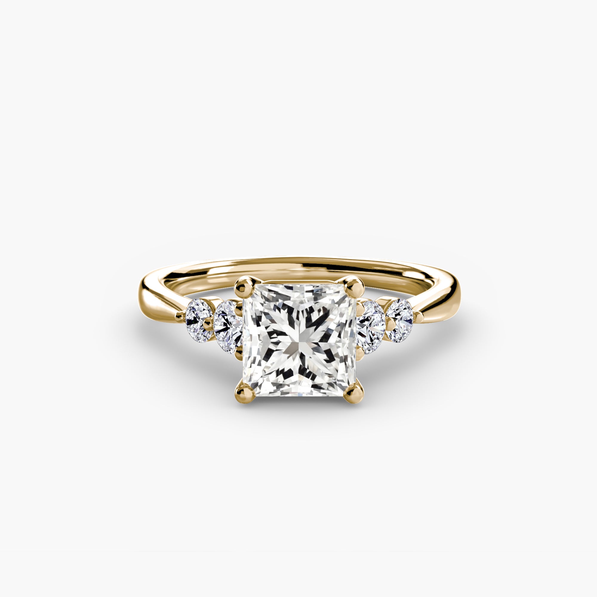 The Accent Shoulder Solitaire, Double