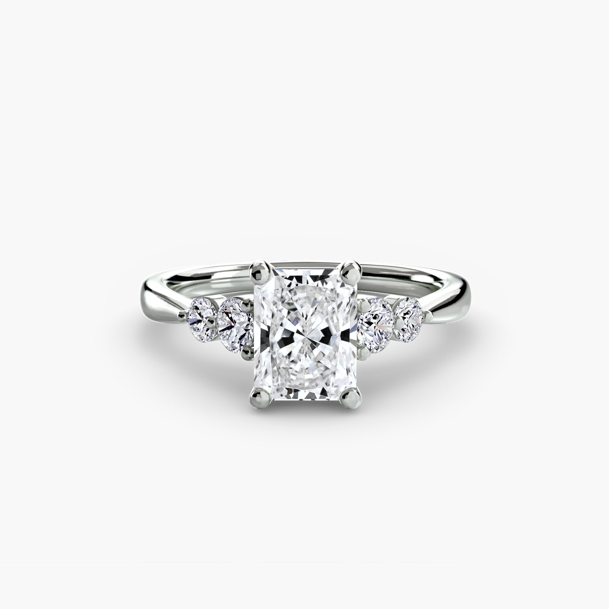 The Accent Shoulder Solitaire, Double