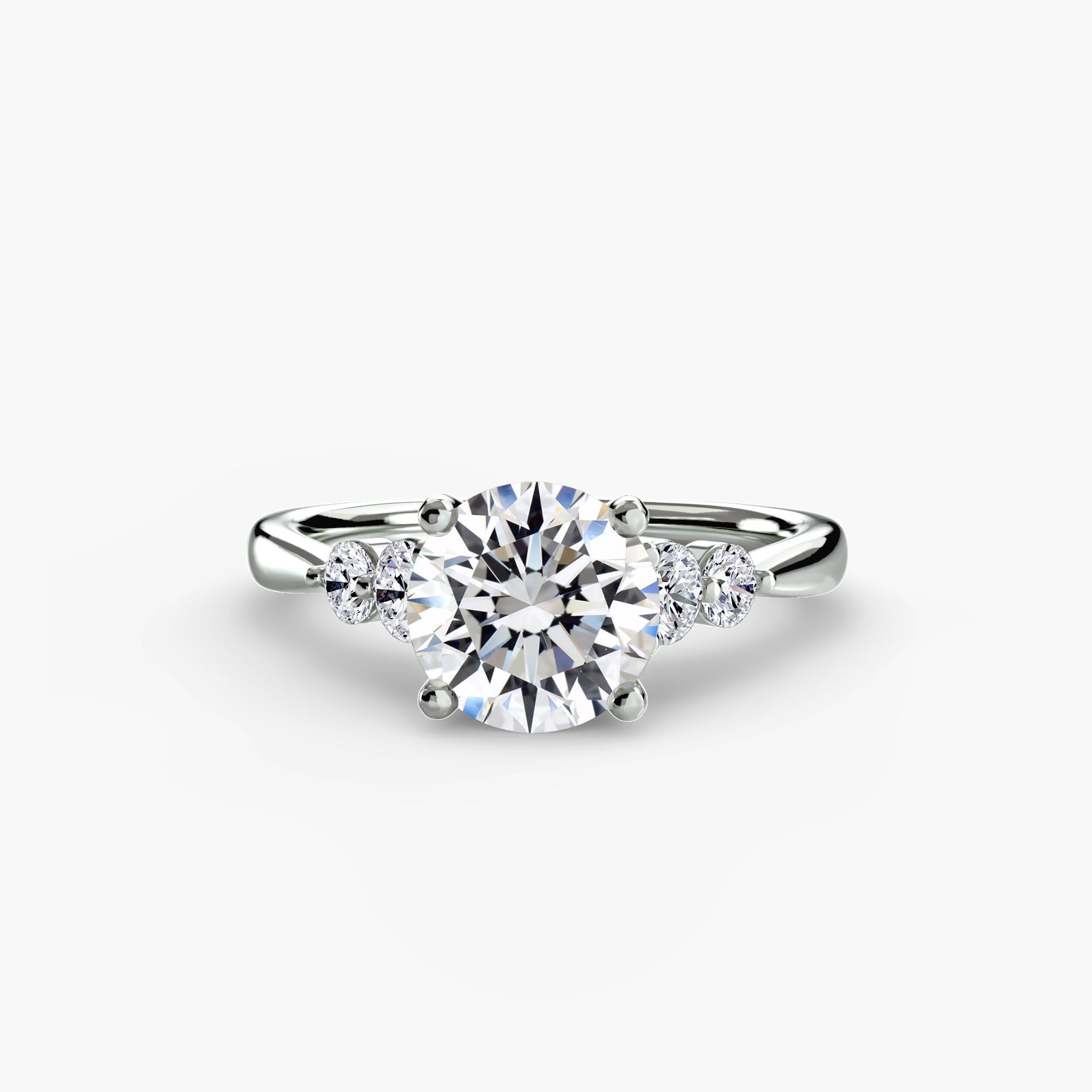 The Accent Shoulder Solitaire, Double