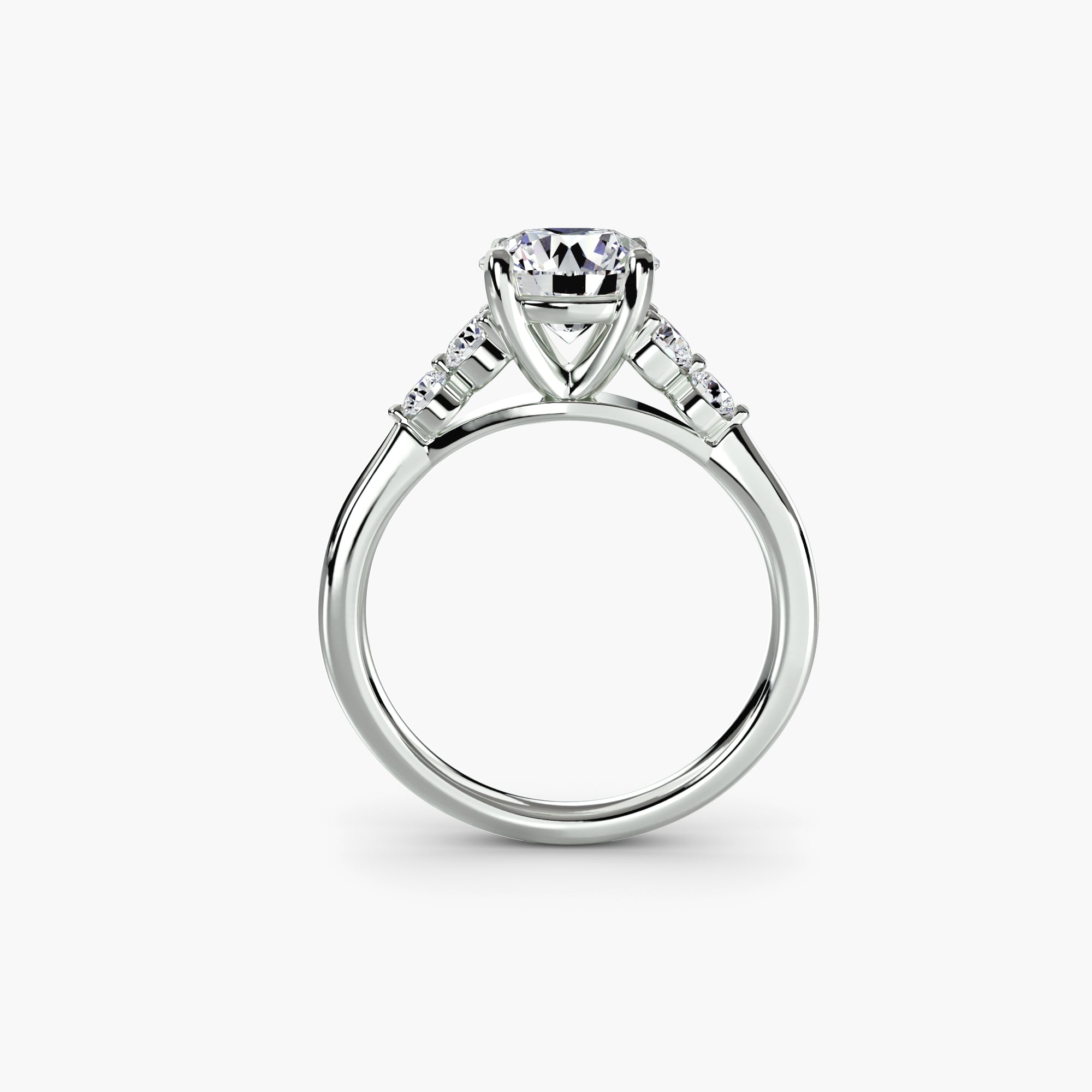 The Accent Shoulder Solitaire, Double
