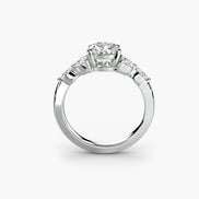 The Shoulder Cluster Ring