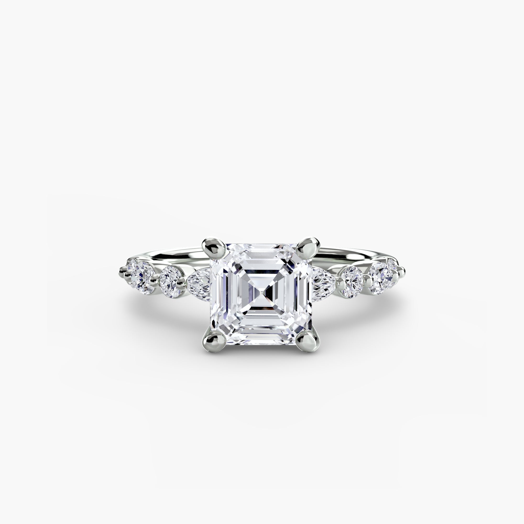 The Eternity Pavé Solitaire, Slim