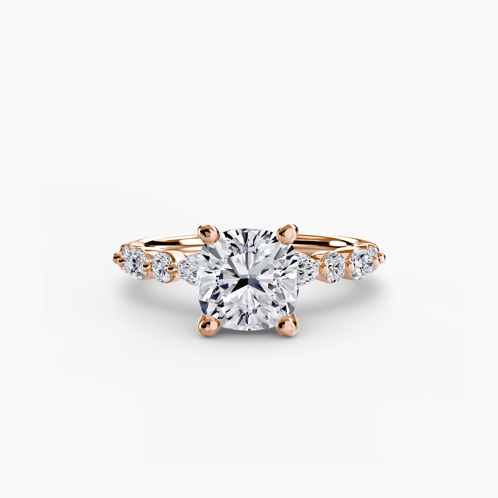 The Eternity Pavé Solitaire, Slim