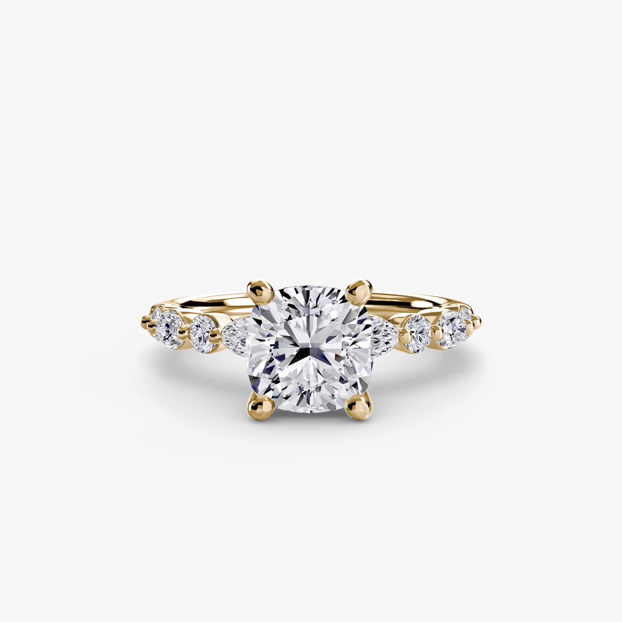 The Eternity Pavé Solitaire, Slim