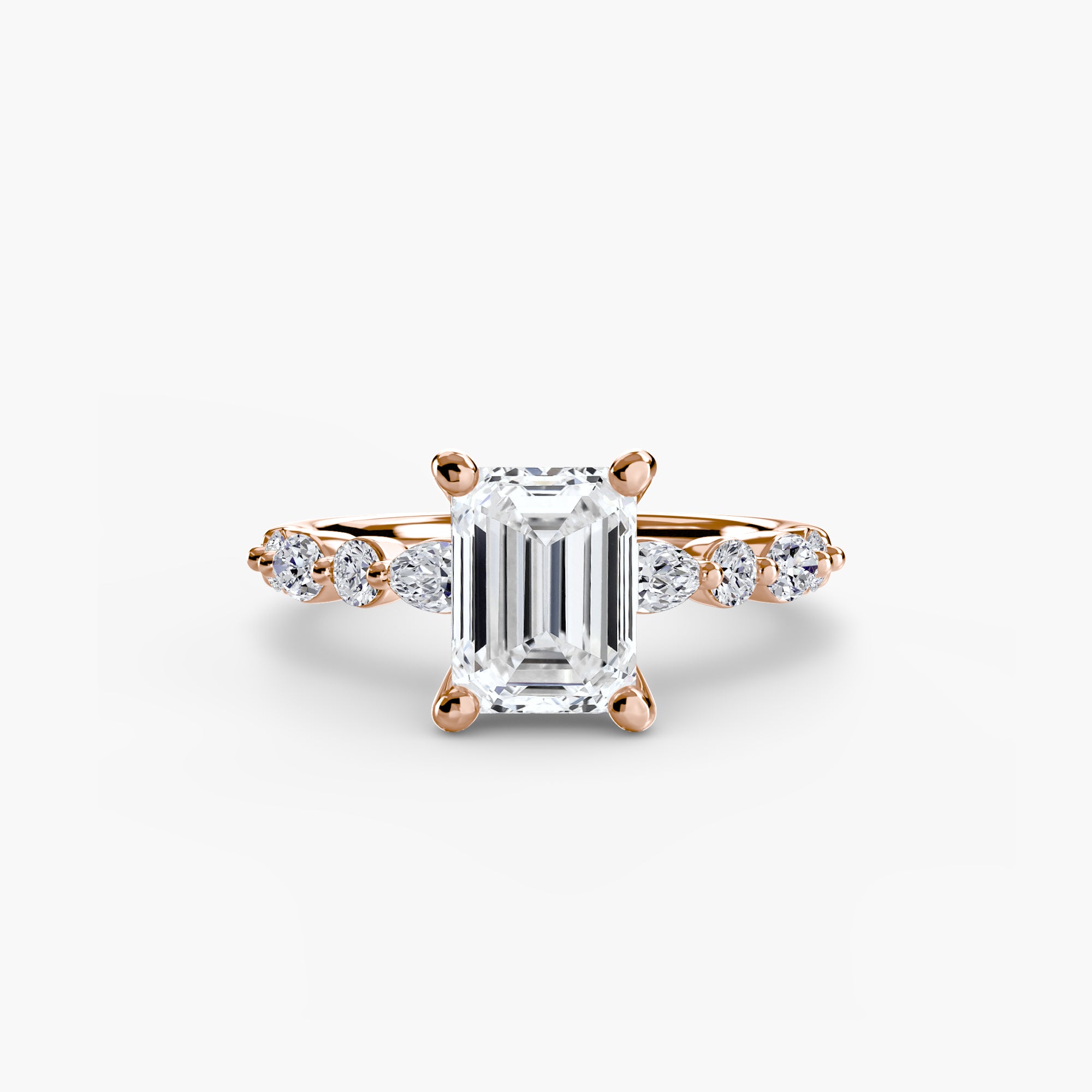 The Eternity Pavé Solitaire, Slim