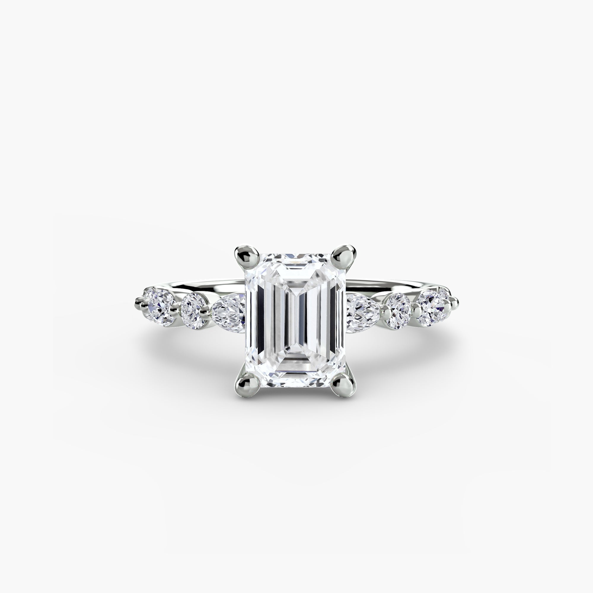 The Eternity Pavé Solitaire, Slim