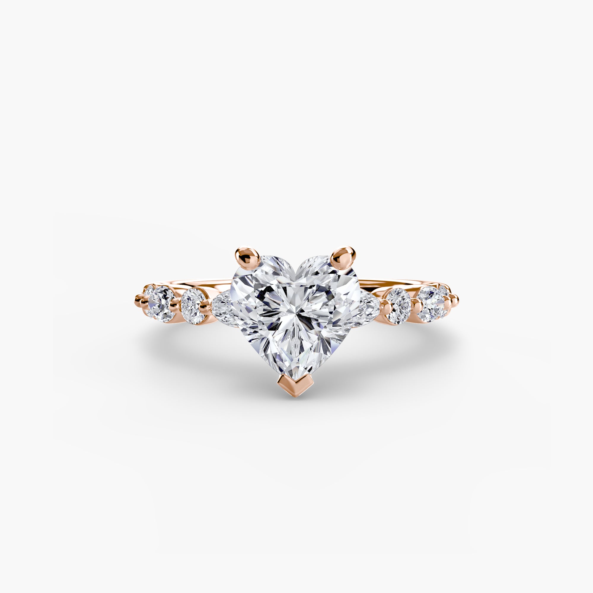 The Eternity Pavé Solitaire, Slim