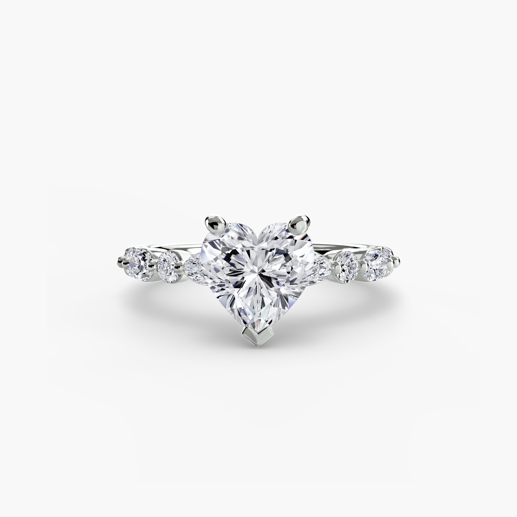 The Eternity Pavé Solitaire, Slim