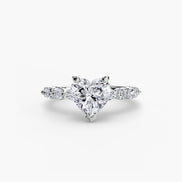 Solitaire with Eternity Pavé 2