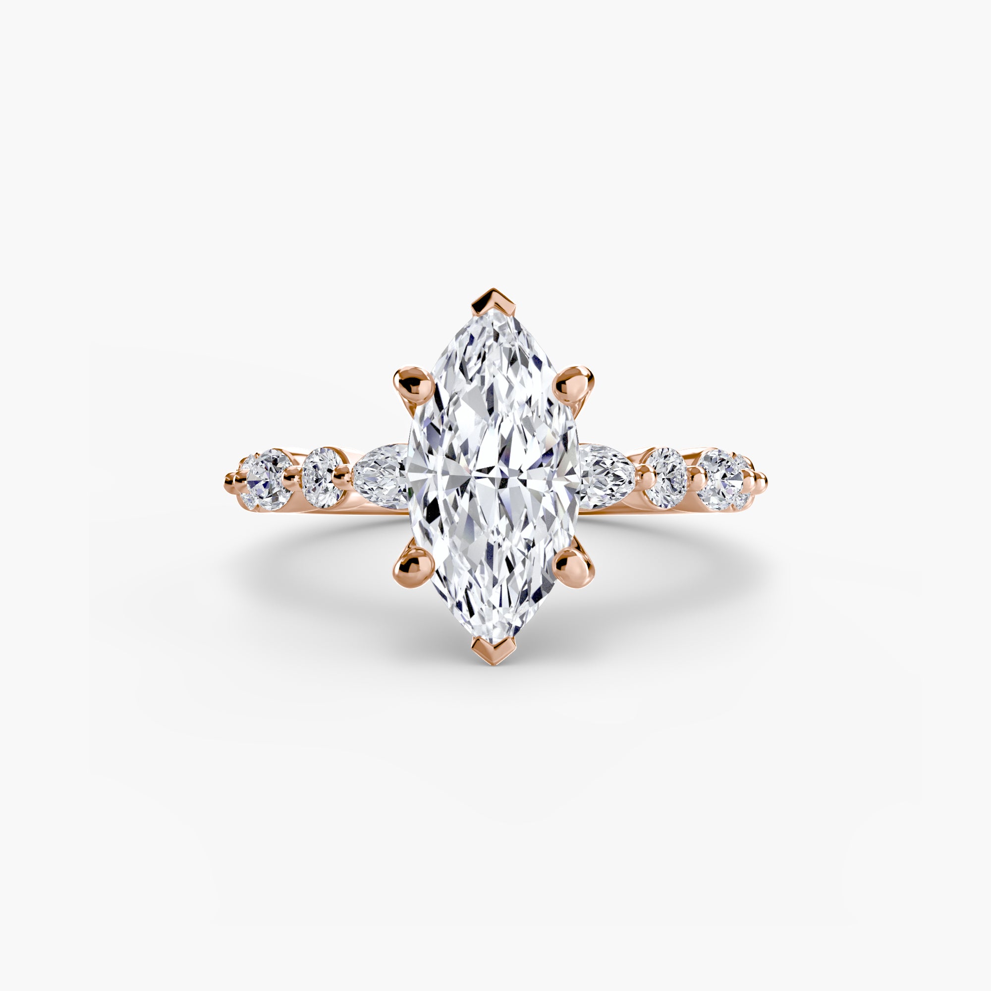 The Eternity Pavé Solitaire, Slim
