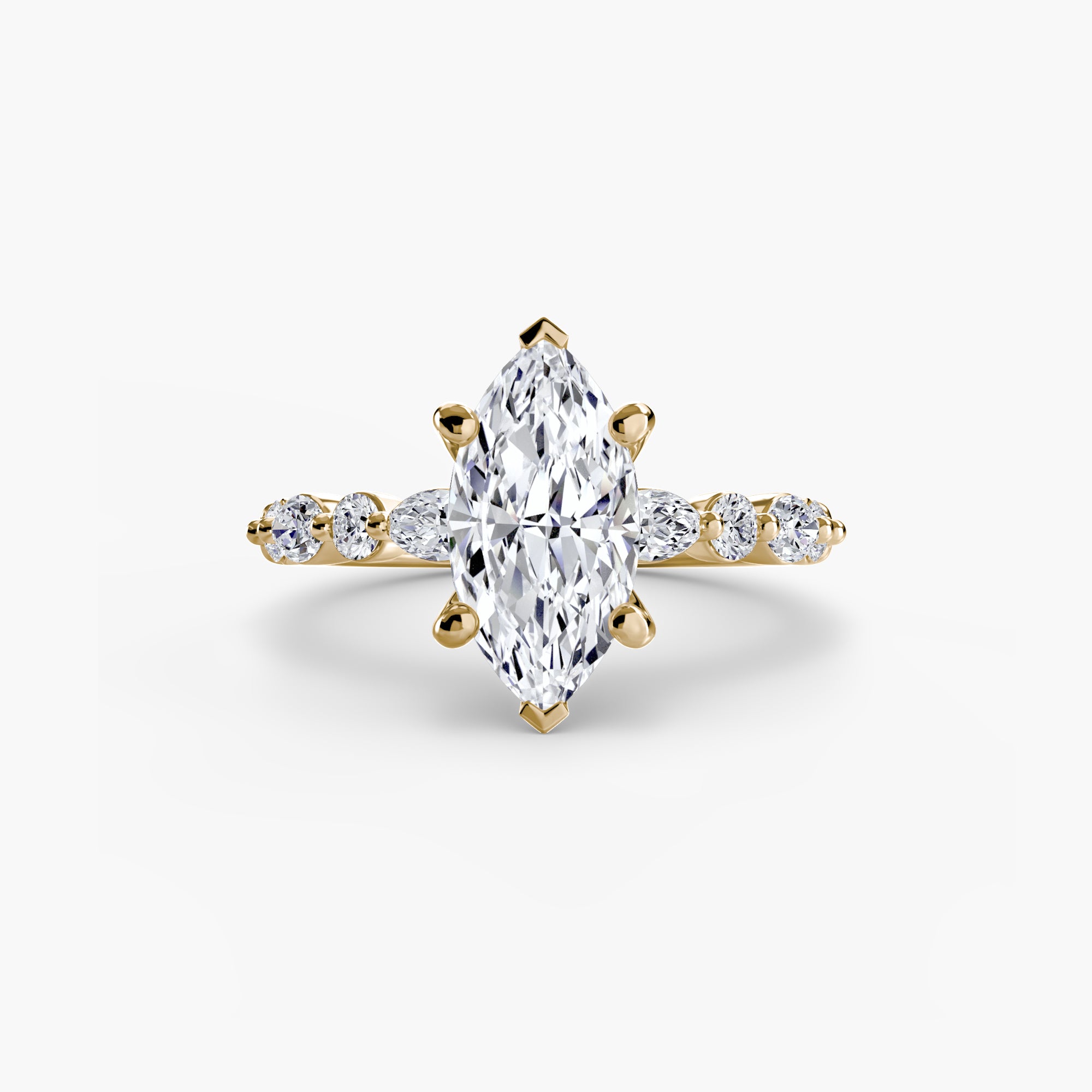 The Eternity Pavé Solitaire, Slim