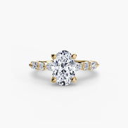 Solitaire with Eternity Pavé 2