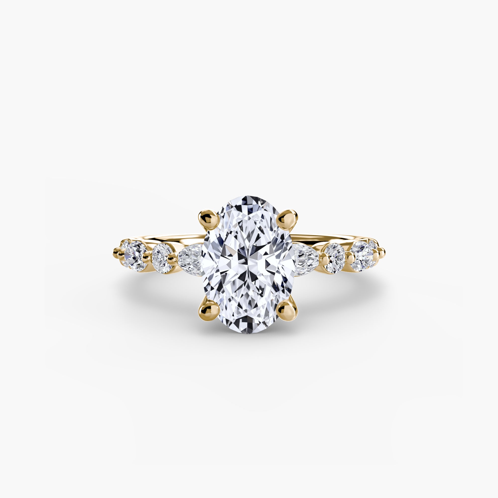 The Eternity Pavé Solitaire, Slim