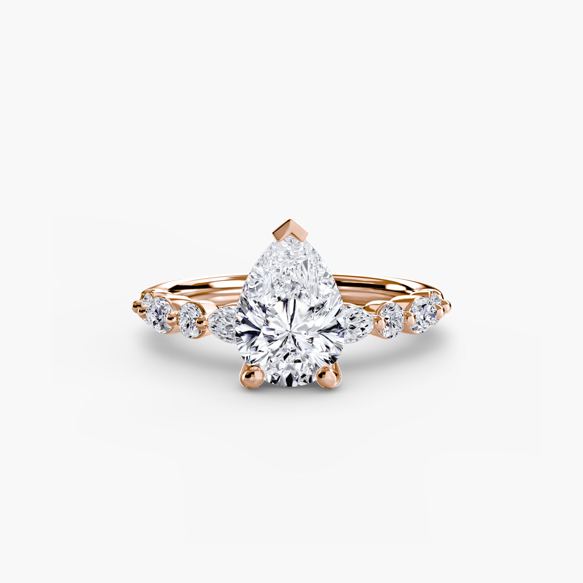 The Eternity Pavé Solitaire, Slim