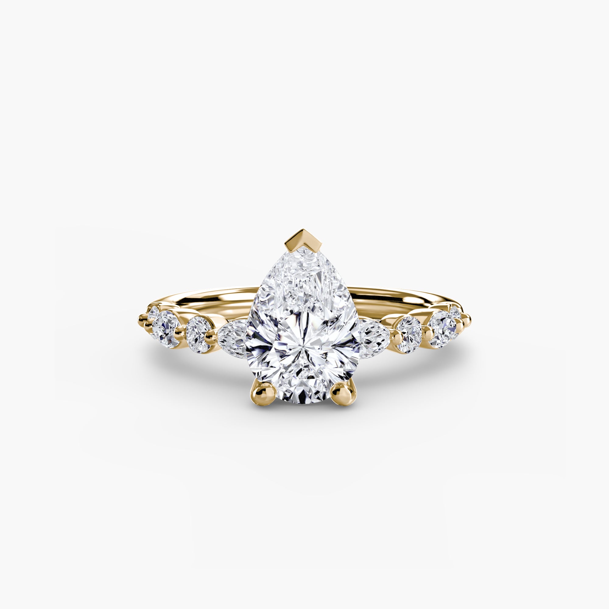 The Eternity Pavé Solitaire, Slim