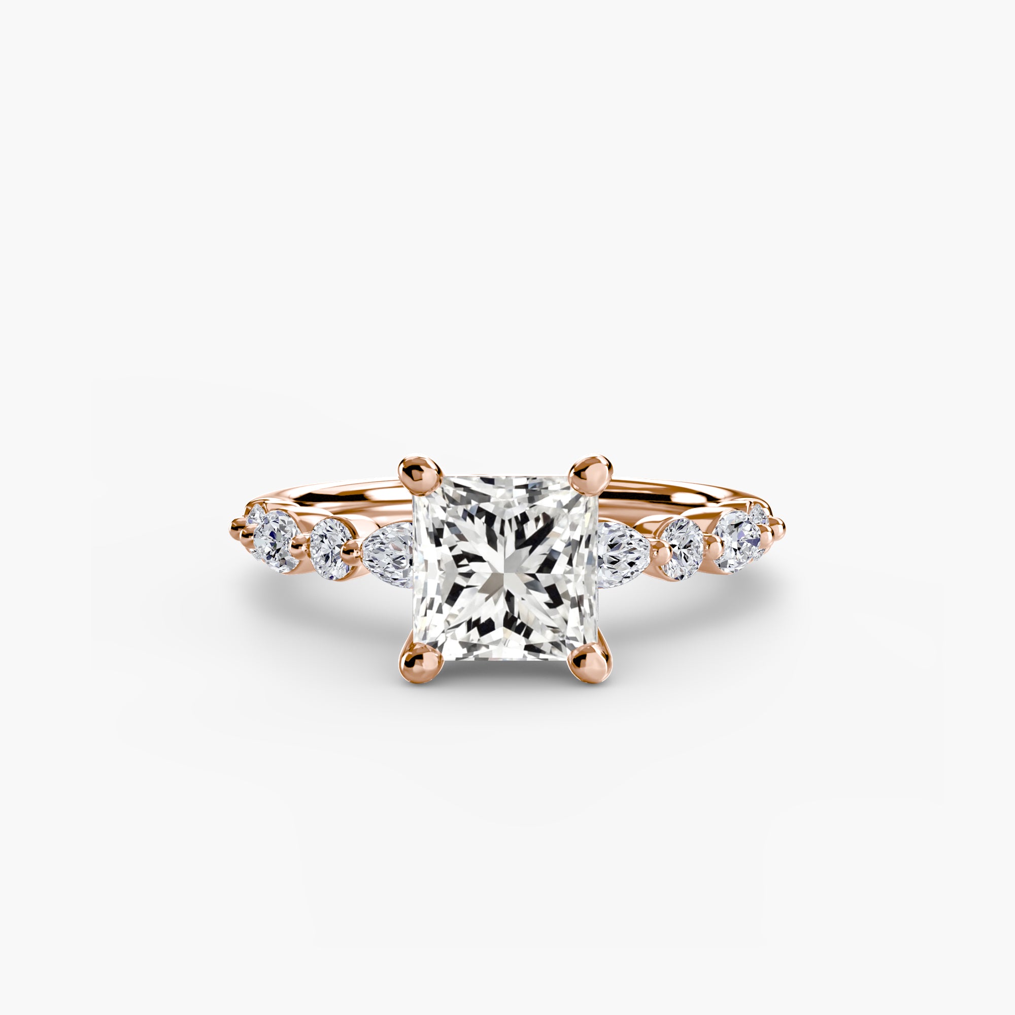 The Eternity Pavé Solitaire, Slim