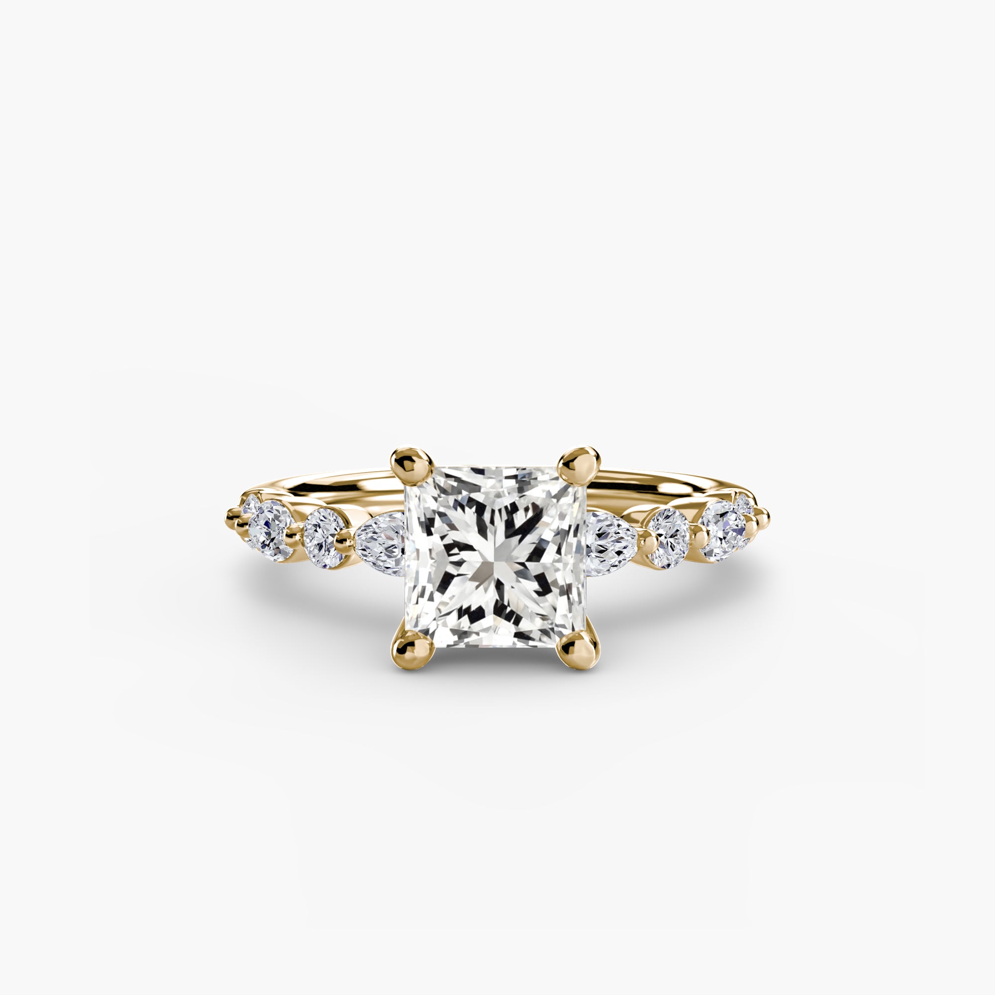 The Eternity Pavé Solitaire, Slim