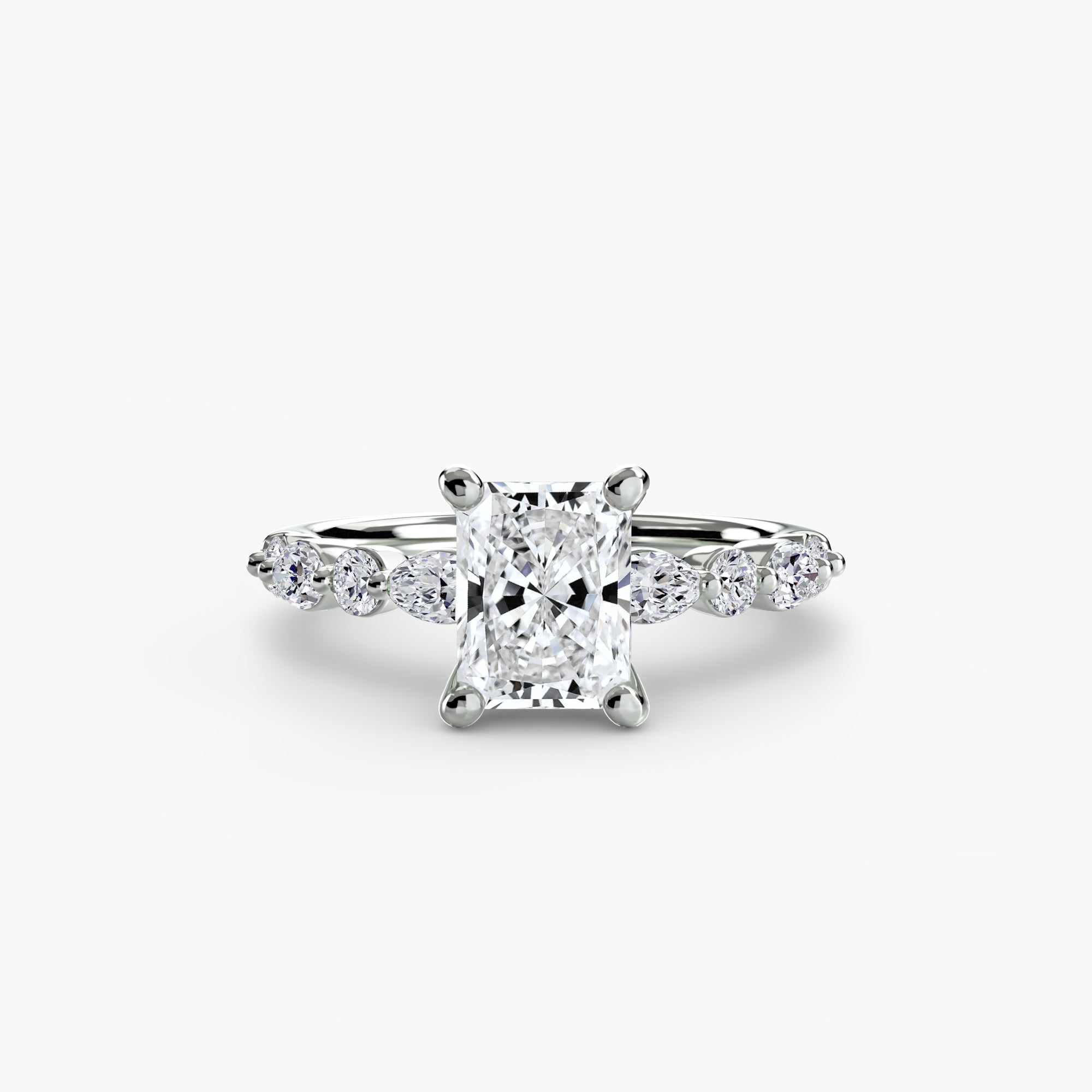 The Eternity Pavé Solitaire, Slim