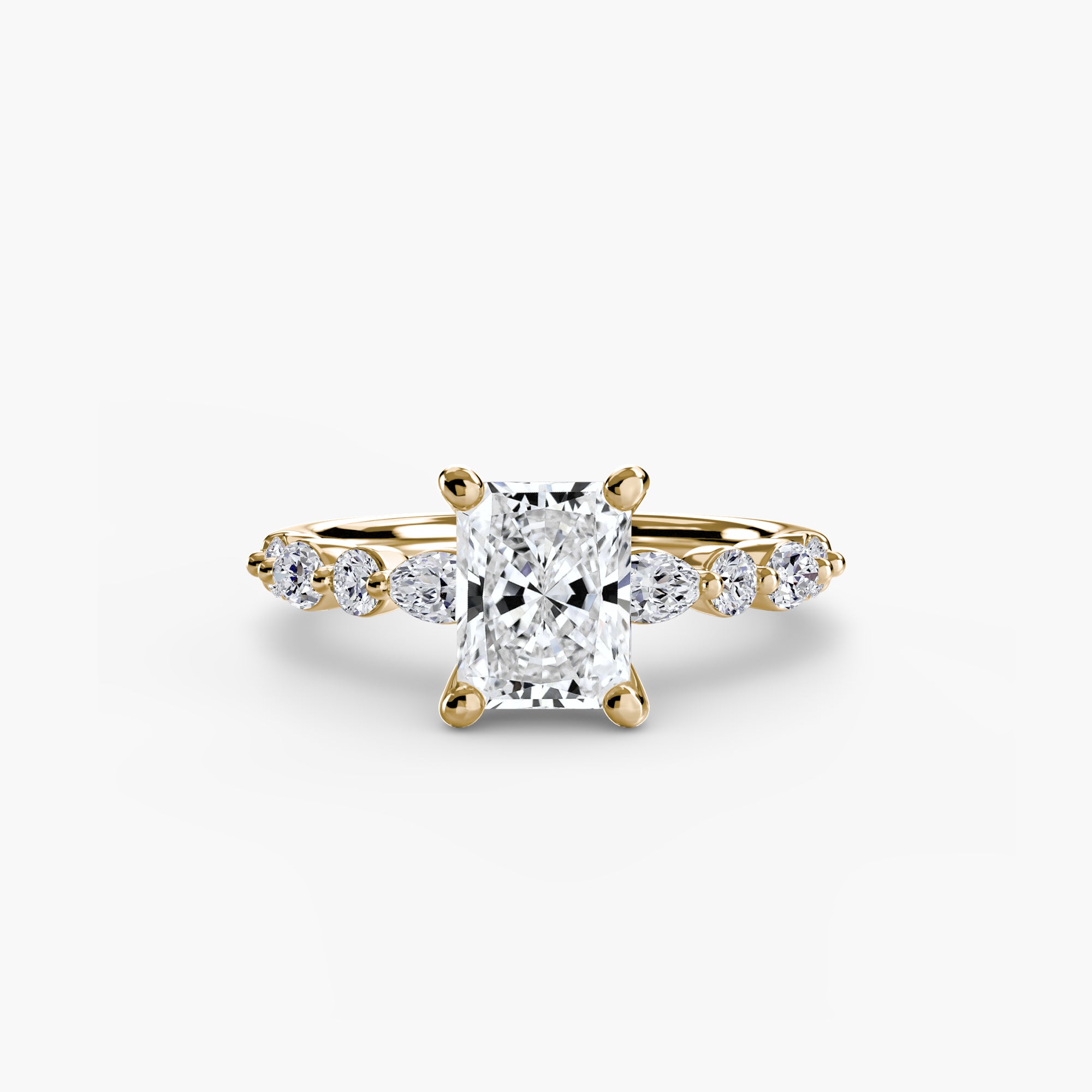 The Eternity Pavé Solitaire, Slim